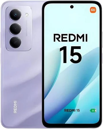 Xiaomi Redmi 15 128Mb 6Gb Ram - Roxo - Imagem 3